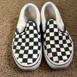 Checkered Vans